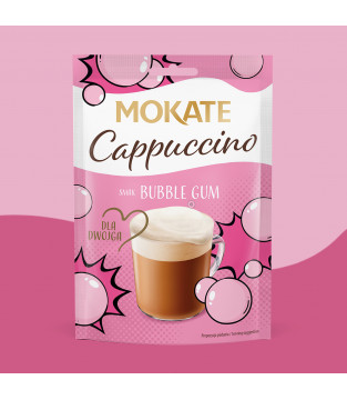 Cappuccino Mokate 40g Guma Balonowa