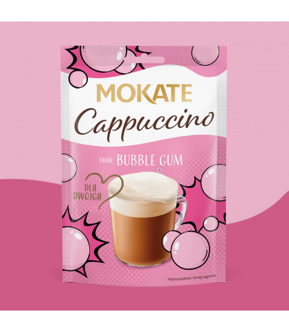 Cappuccino Mokate 40g Guma Balonowa