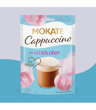 Cappuccino Mokate 40g Wata Cukrowa