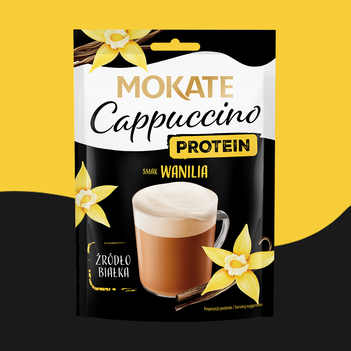 Cappuccino Mokate Wanilia 40g PROTEINA