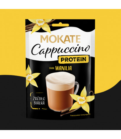 Cappuccino Mokate Wanilia 40g PROTEINA