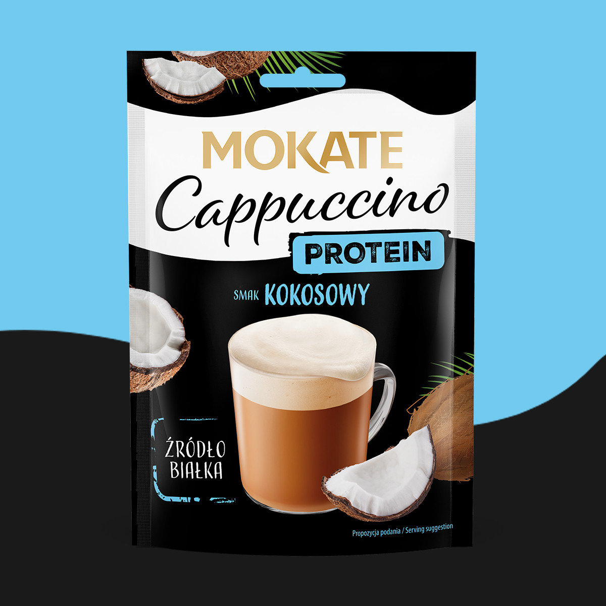 Cappuccino Mokate Kokos 40g PROTEINA