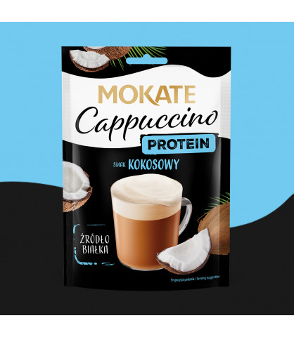 Cappuccino Mokate Kokos 40g PROTEINA