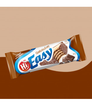 HI EASY chocolate-flavoured wafers