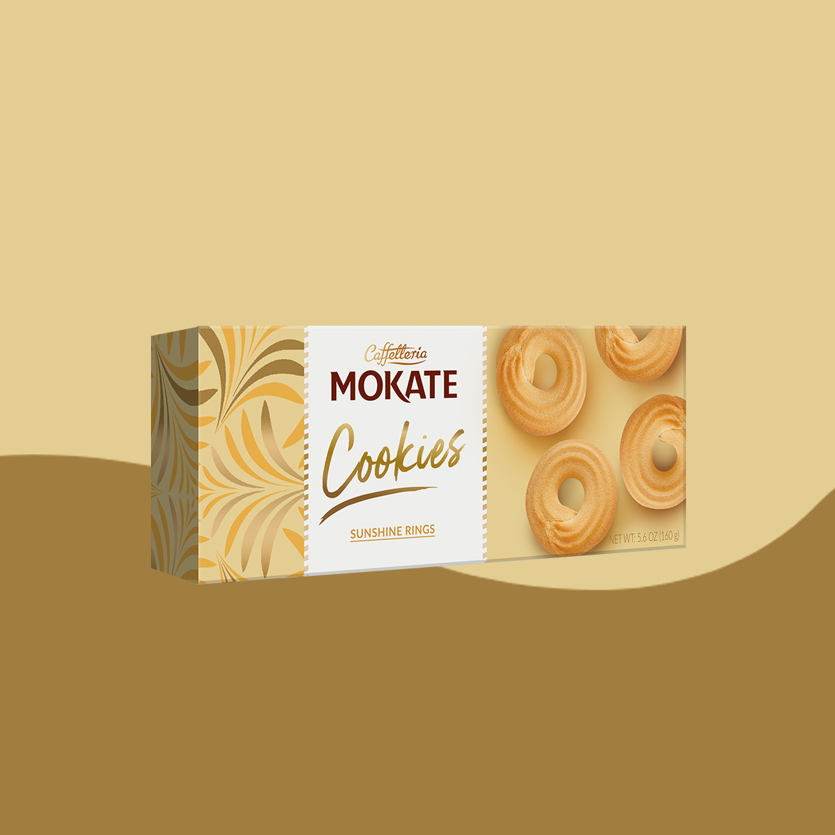 Ringi słoneczne Mokate 160 g