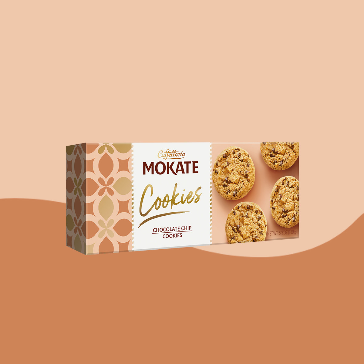 Ciastka z kawałkami czekolady Mokate 150 g