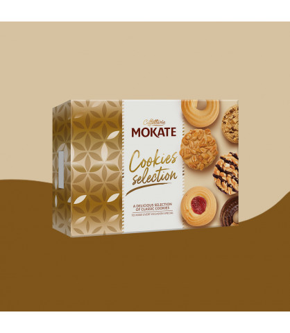 Cookies Selection Mokate 260 g