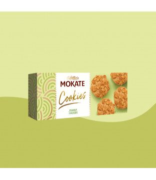 Mokate Cookies ciastka z orzeszkami arachidowymi 150 g