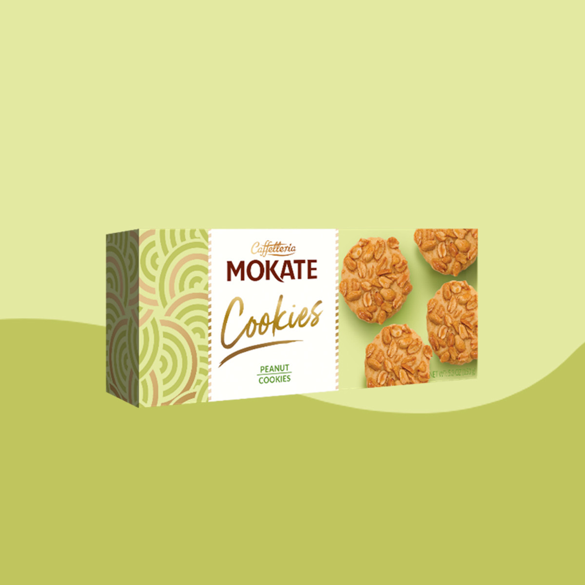 Ciastka z orzeszkami arachidowymi Mokate 150 g