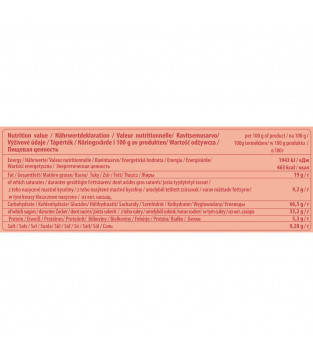 Mokate Cookies ringi z nadzieniem malinowym i z czekoladową polewą 150 g