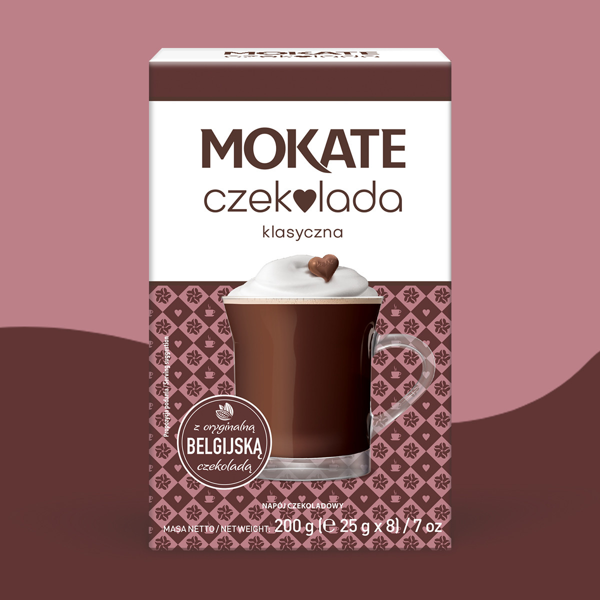 Napój Czekoladowy Mokate Klasyczny 200 g