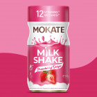 Milkshake Mokate o smaku truskawkowym 500 g Milkshake Mokate o smaku truskawkowym 500 g