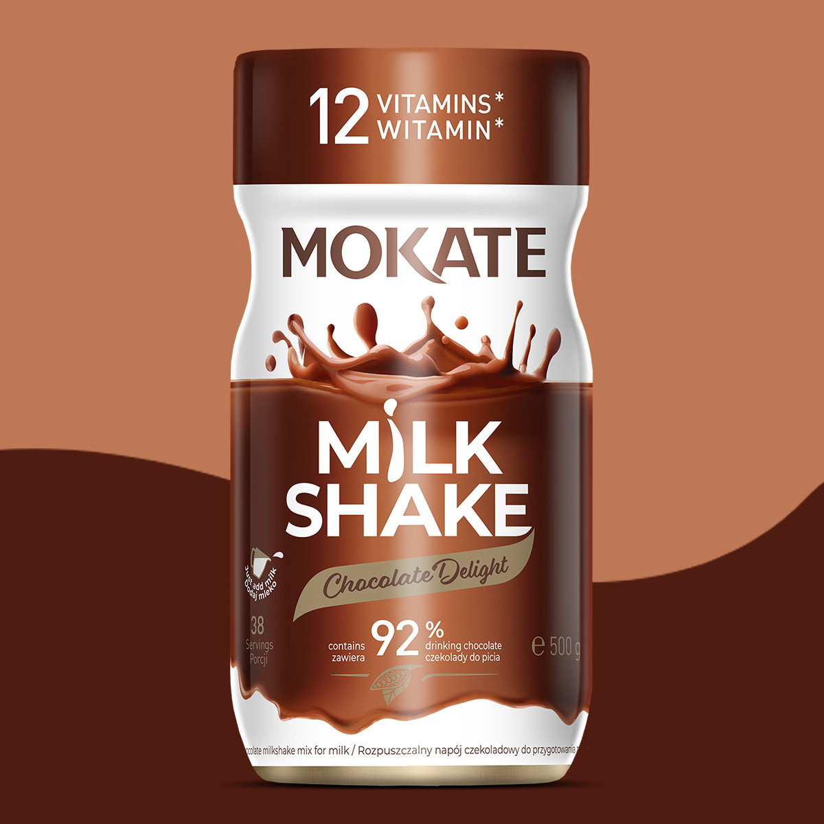 Mokate Chocolate-Flavoured Milkshake 500 g