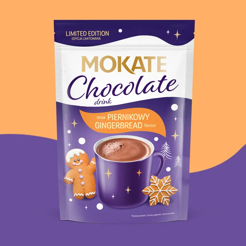 Mokate gingerbread-flavoured chocolate drink, 120 g