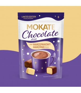 Napój czekoladowy Mokate o smaku marcepanowym 120 g