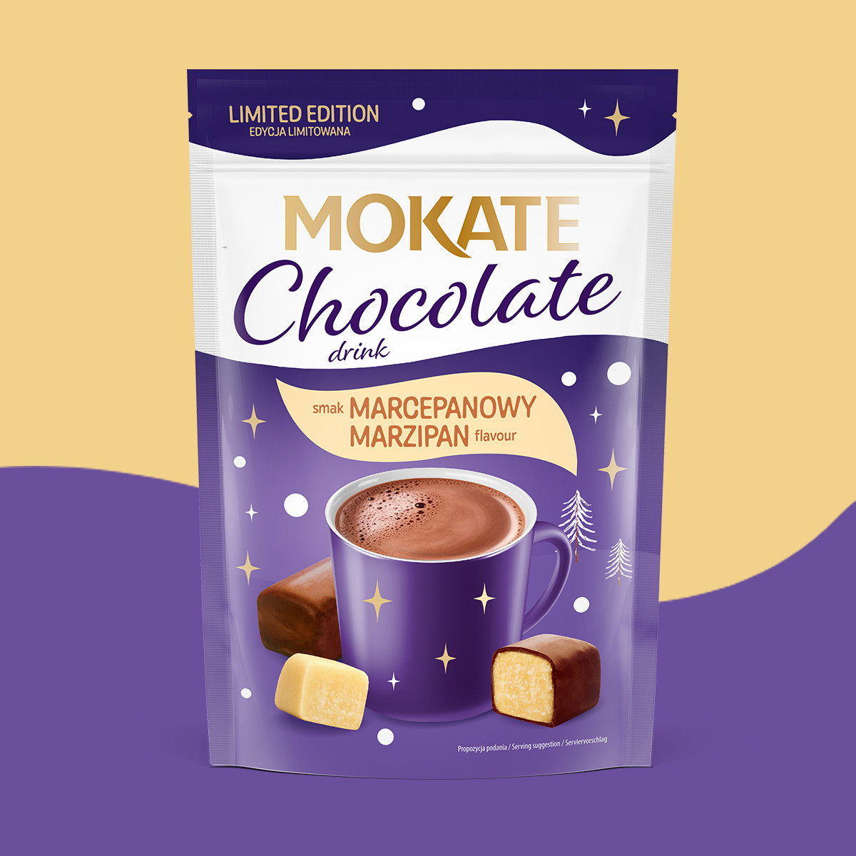 Napój czekoladowy Mokate o smaku marcepanowym 120 g