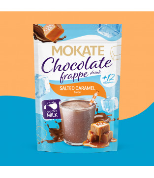 Mokate Chocolate Frappe Drink – Salted Caramel