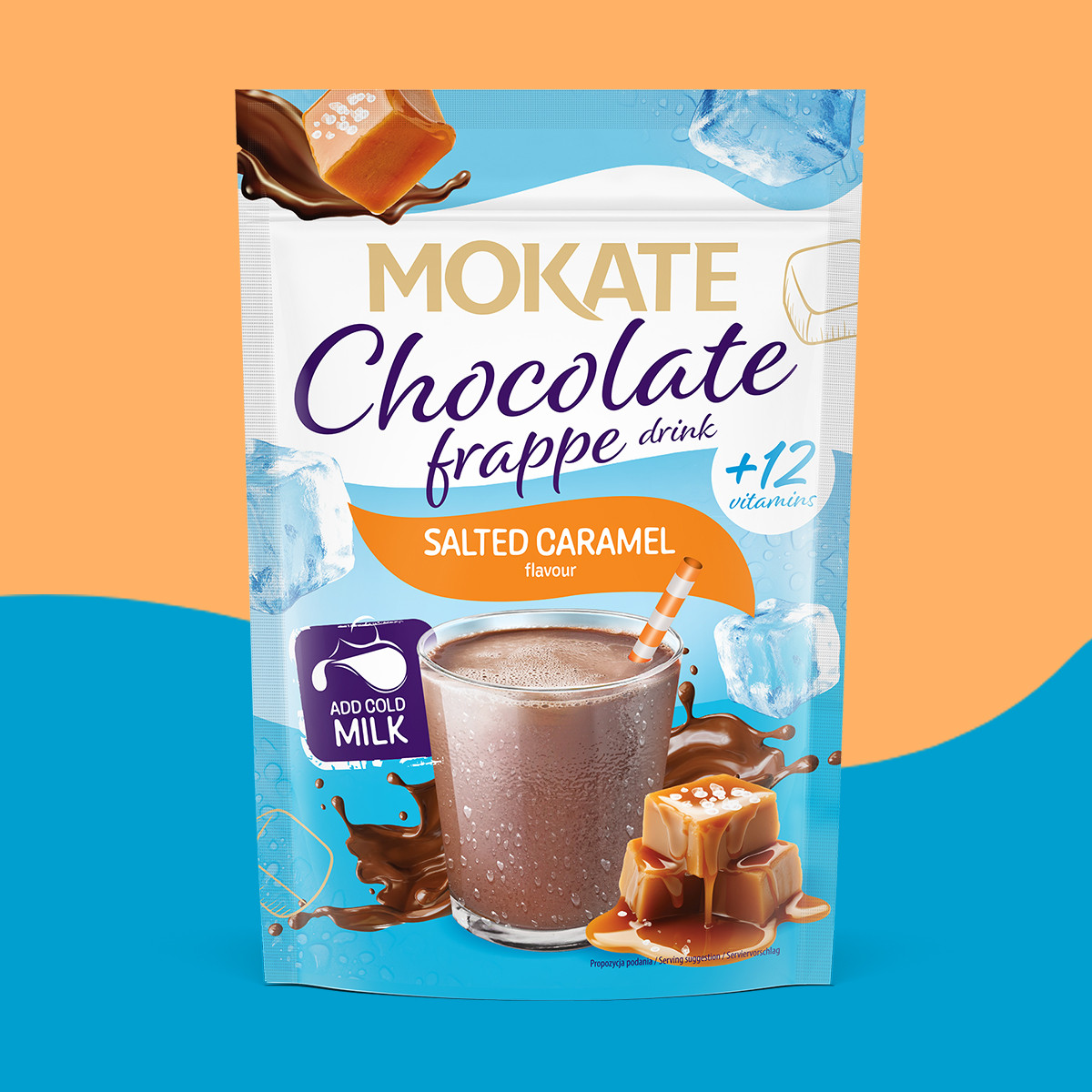 Mokate Chocolate Frappe Drink – Salted Caramel