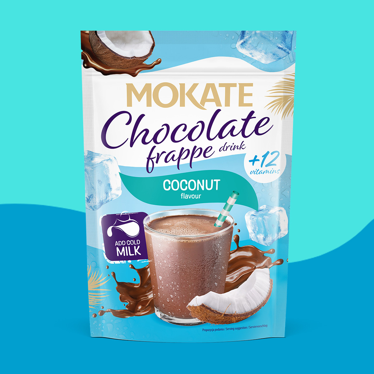 Mokate Chocolate Frappe Drink – Coconut