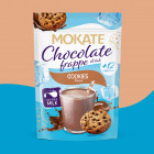 Mokate Chocolate Frappe Drink Ciasteczko