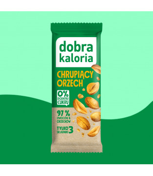 Crunchy Nut Fruit Bar