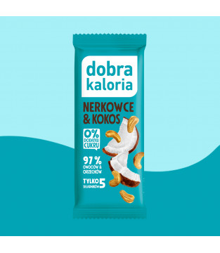 Cashew and Coconut Fruit Bar