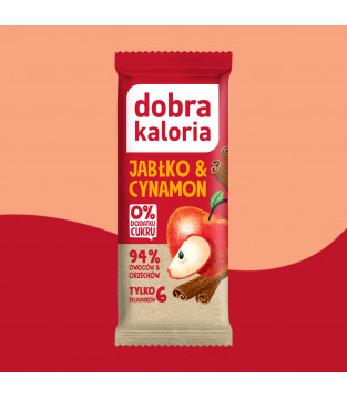 Apple and Cinnamon Fruit Bar