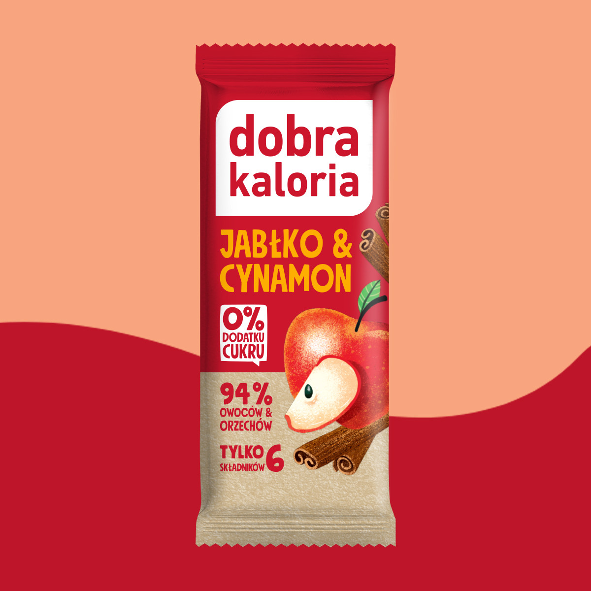 Apple and Cinnamon Fruit Bar