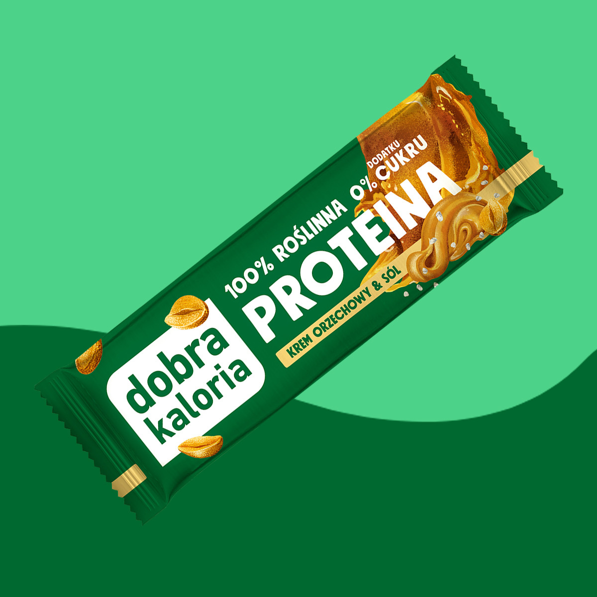 Protein Bar with Nut Butter and Salt