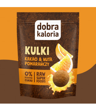 Cocoa Balls with a Hint of Orange