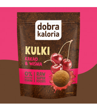 Cocoa and Cherry Balls