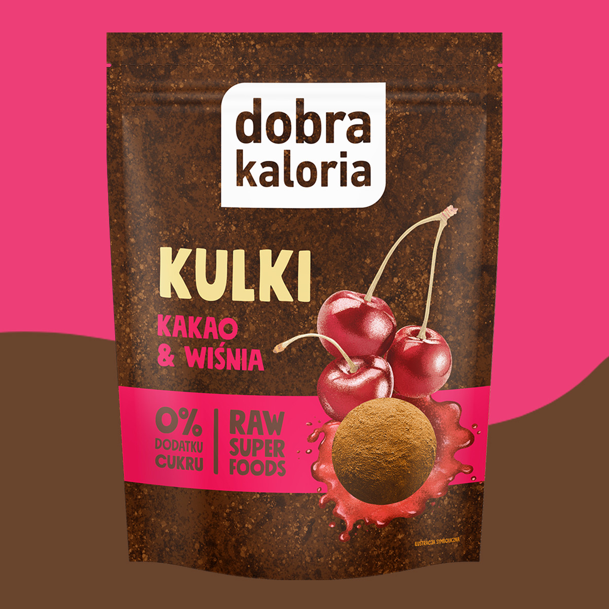 Cocoa and Cherry Balls