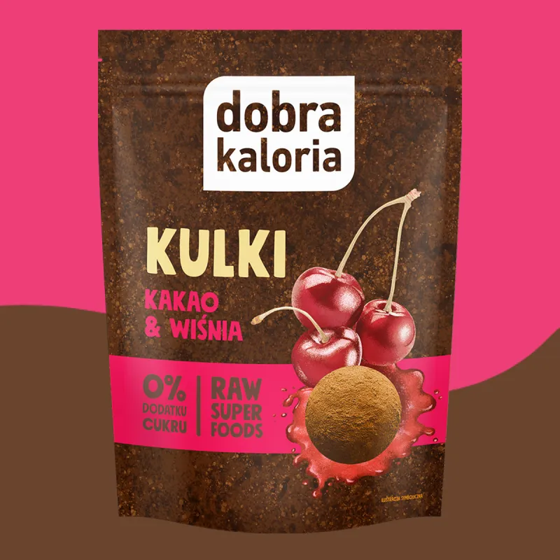 Kulki Kakao i Wiśnia