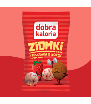 Kulki Ziomki Truskawka i Kokos