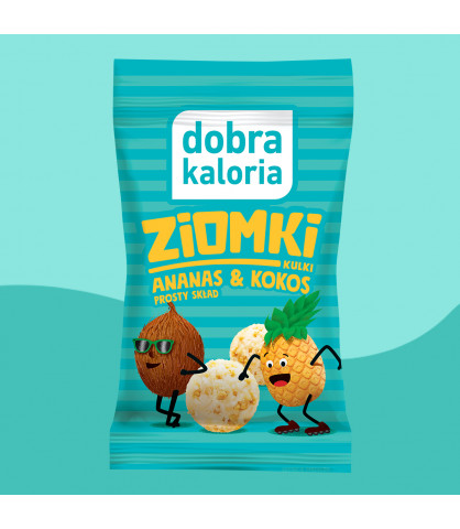 Kulki Ziomki Ananas i Kokos