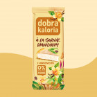 Baton z nerkowców o smaku Sernika Waniliowego 35g Baton z nerkowców o smaku Sernika Waniliowego 35g