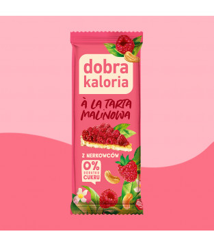 Raspberry Tart-flavoured cashew bar, 35 g