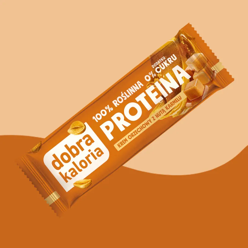 Protein Bar with Nut Butter and a Hint of Caramel