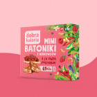 Mini Batoniki o smaku Tarty Malinowej