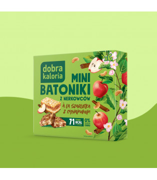 Mini Batoniki o smaku Szarlotki z Cynamonem