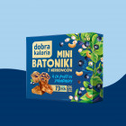 Mini Batoniki o smaku Muffina Jagodowego Mini Batoniki o smaku Muffina Jagodowego