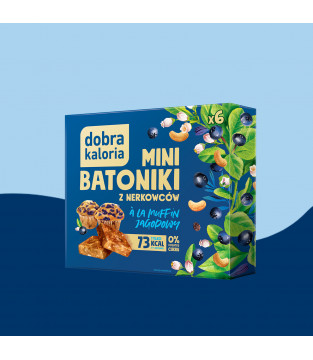 Blueberry Muffin-flavoured mini bars