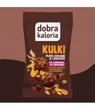 Breakfast Balls with Dark Belgian Chocolate