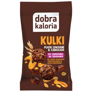 Breakfast Balls with Dark Belgian Chocolate