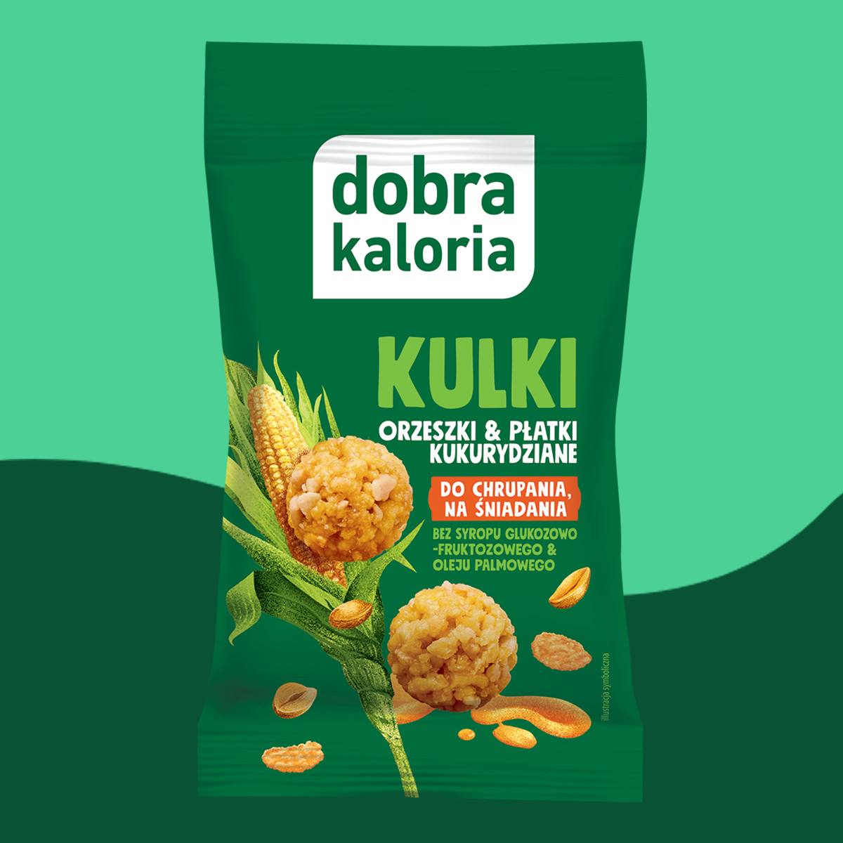 Breakfast Balls with Roasted Peanuts and Salt