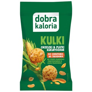 Kulki Śniadaniowe z Prażonymi Orzeszkami i Solą