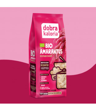 Organic puffed amaranth