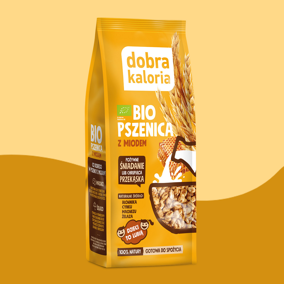 BIO Pszenica z miodem