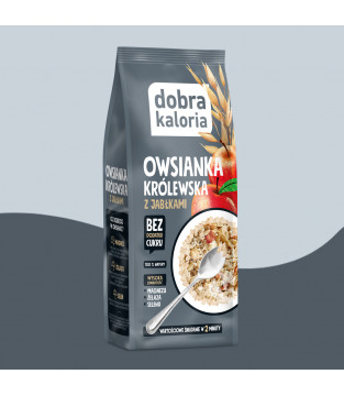 Royal porridge with apples