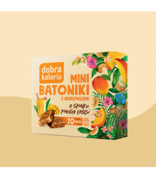 Mango Lassi-flavoured mini bars